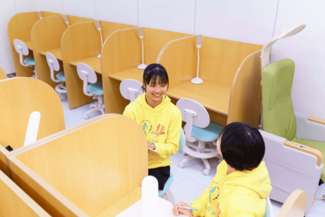 ストレッチトレーニングの様子