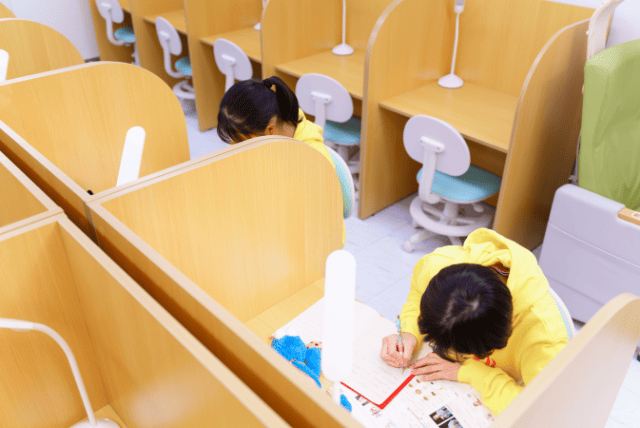 ストレッチトレーニングの様子